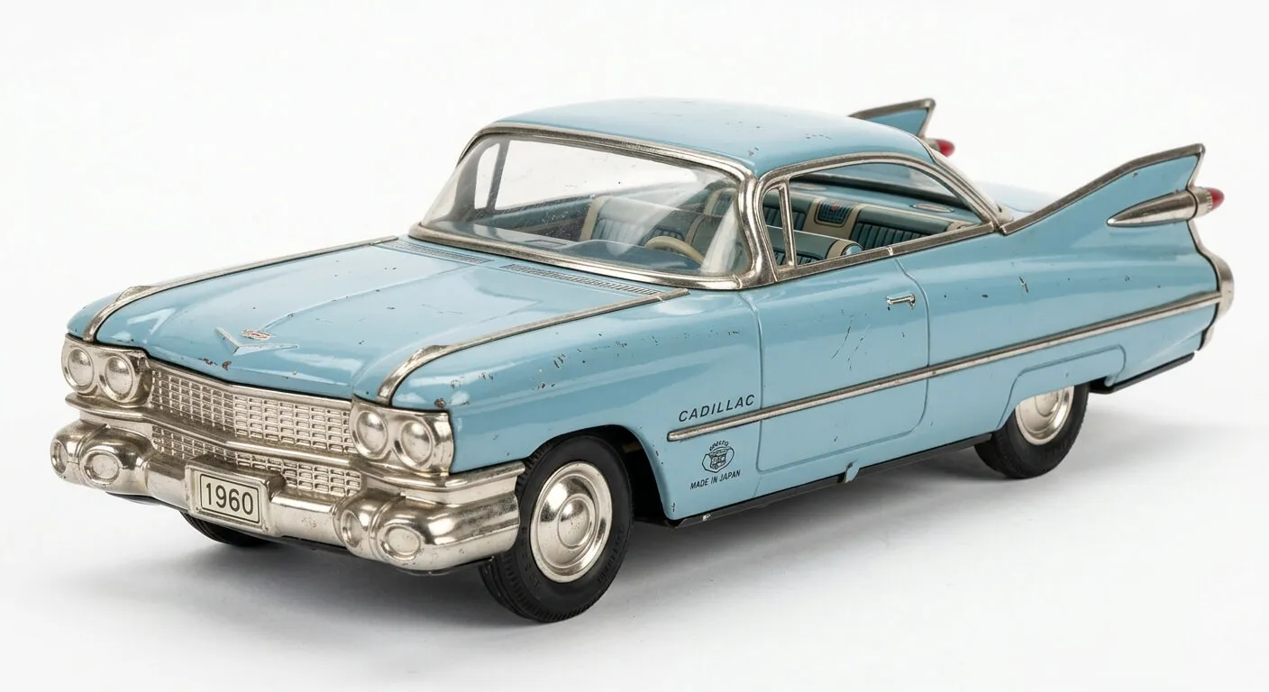 ヴィンテージ ブリキカー